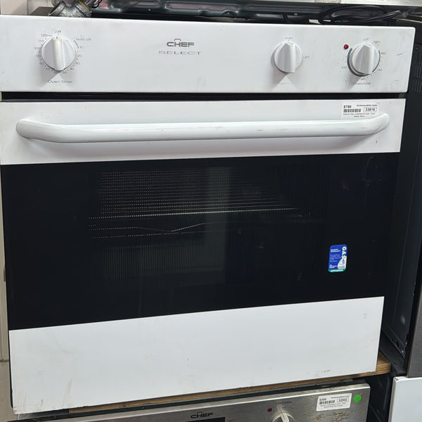 Chef Natural Gas Under bench Oven (33816)