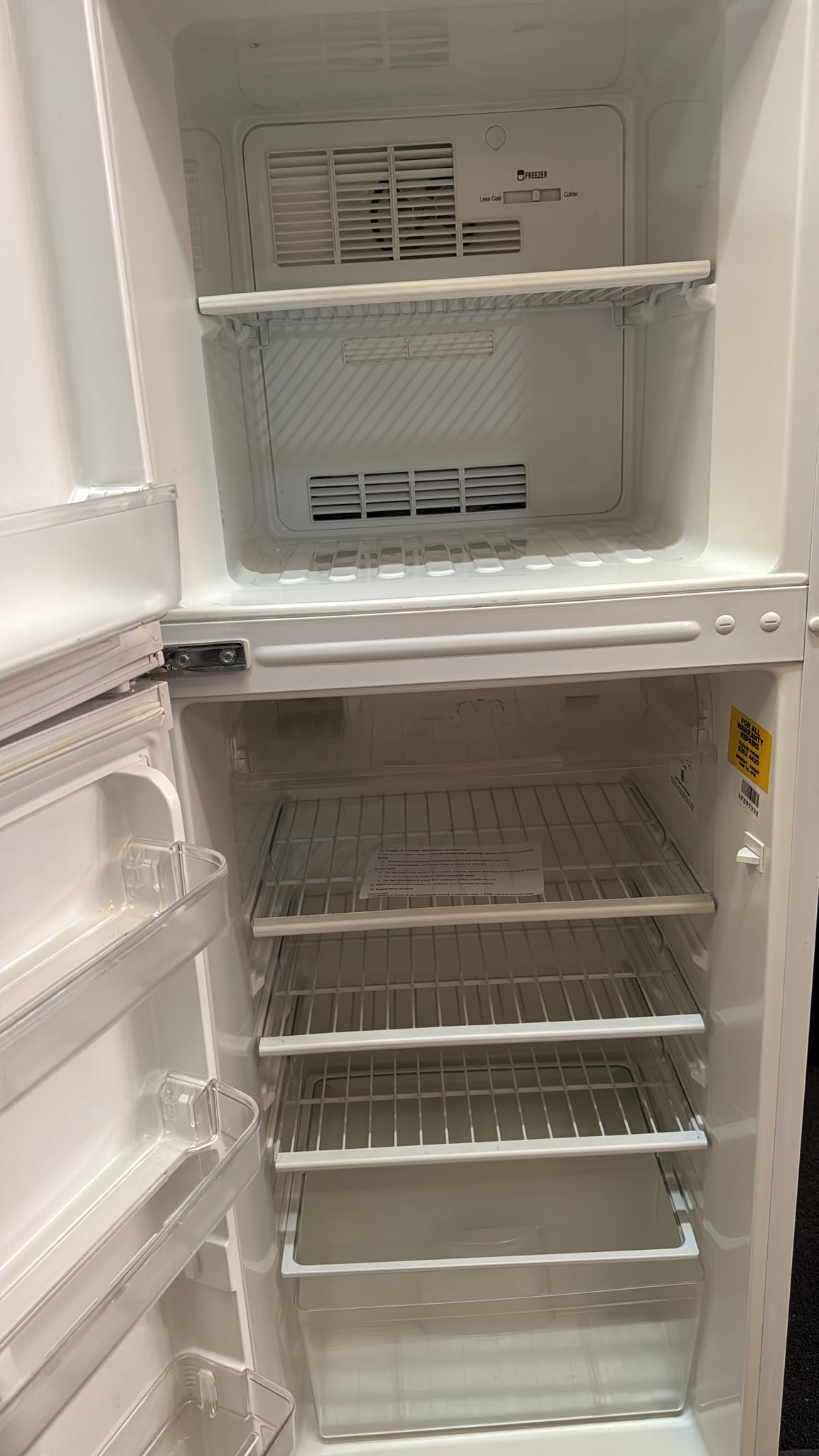 Westinghouse Top Mount Fridge Freezer 181L (33818)