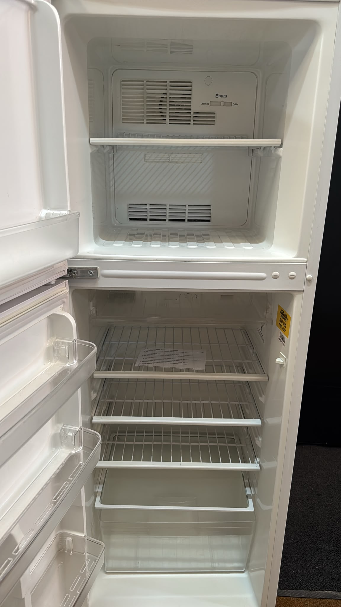 Westinghouse Top Mount Fridge Freezer 181L (33818)