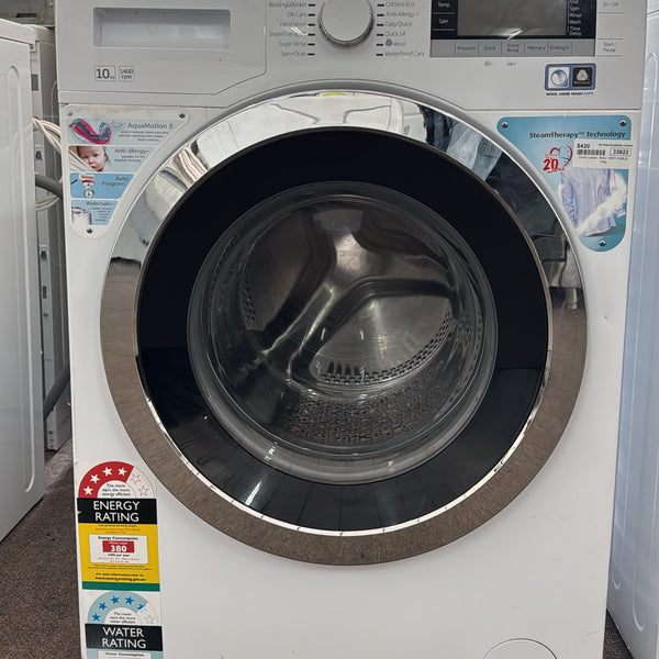 Beko Front Loader Washing Machine 10kg , WMY1048LB (33822)