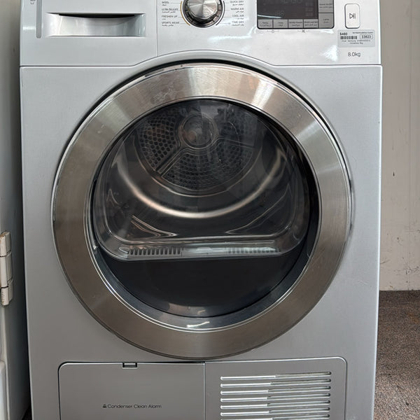 Samsung Dryer 8kg,  DV80H4000CS (33823)