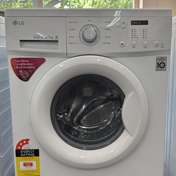 LG Front Loader Washing Machine 7kg (33820)
