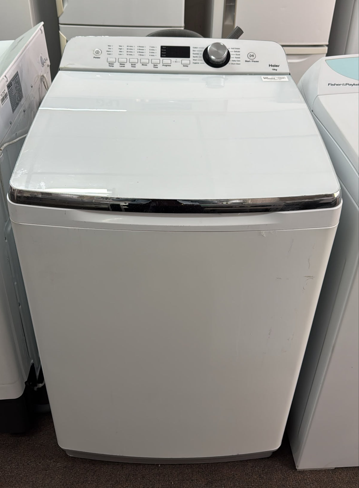 Haier Top Loader Washing Machine 10kg, HWT10MW2 (33829)