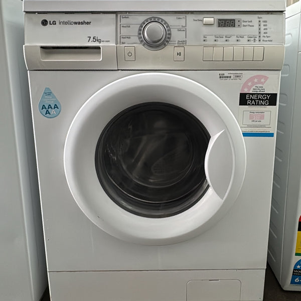 LG Front Loader Washing Machine 7.5kg, WD1023C (33851)