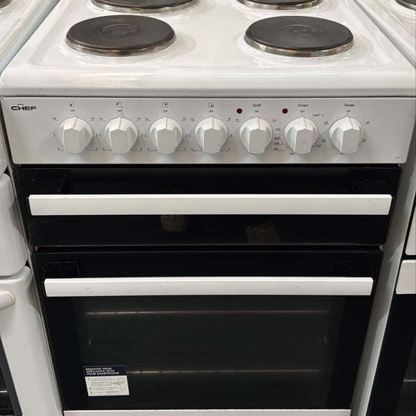 Chef 535 Freestanding Electric Stove 54cm (33843)
