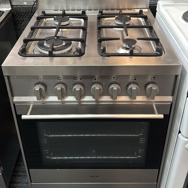 Euro 60cm Natural Gas Stove, Fan Forced (33842)