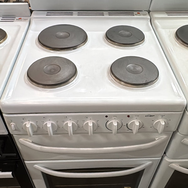 Chef 527 Freestanding Electric Stove 54cm (33849)