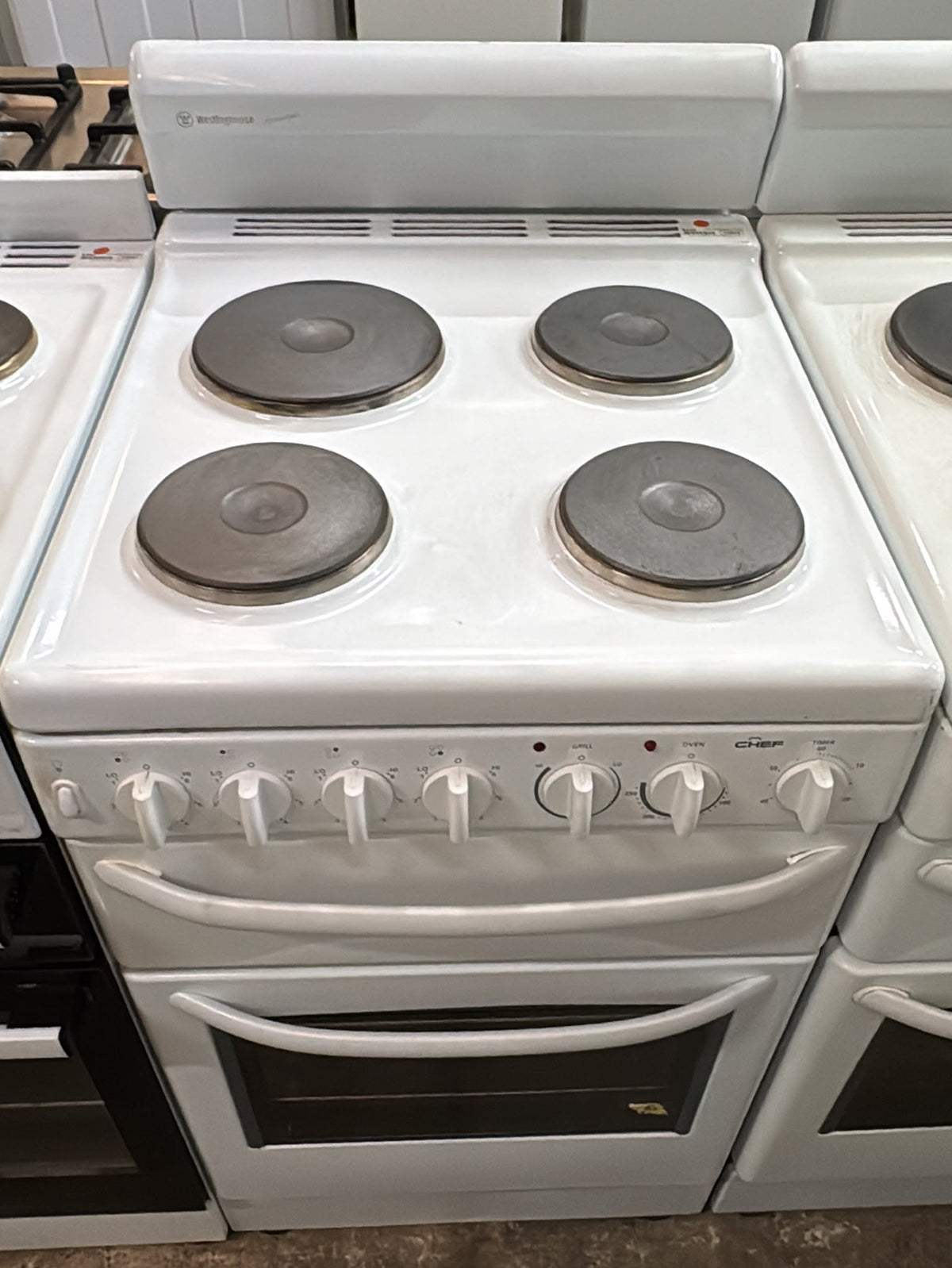Chef 527 Freestanding Electric Stove 54cm (33849)