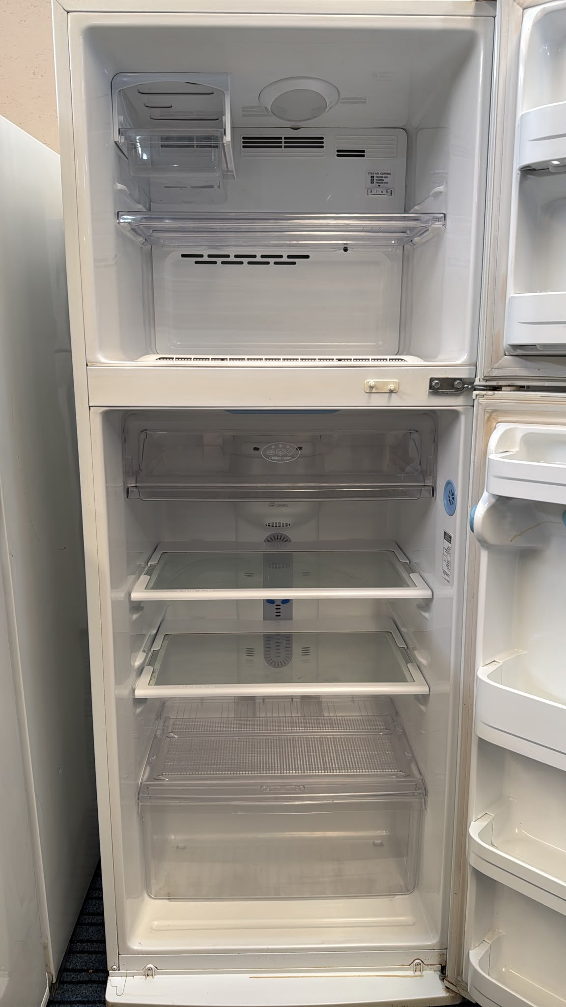LG Top Mount Fridge Freezer 402L, GRT452G (33856)