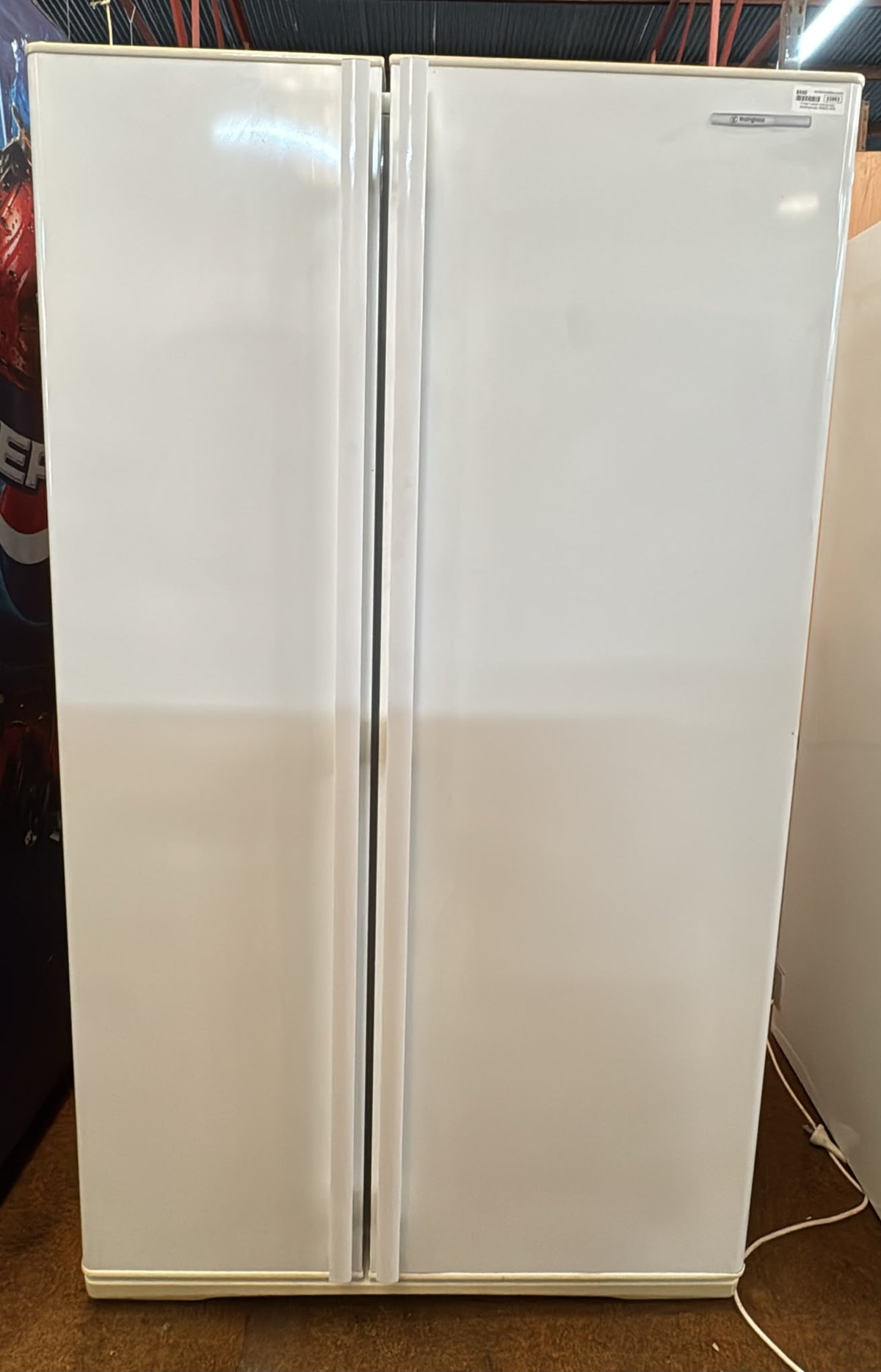 Westinghouse Side by Side Fridge Freezer 660L RS662V (33863)