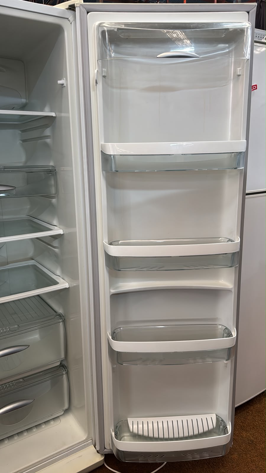 Westinghouse Side by Side Fridge Freezer 660L RS662V (33863)