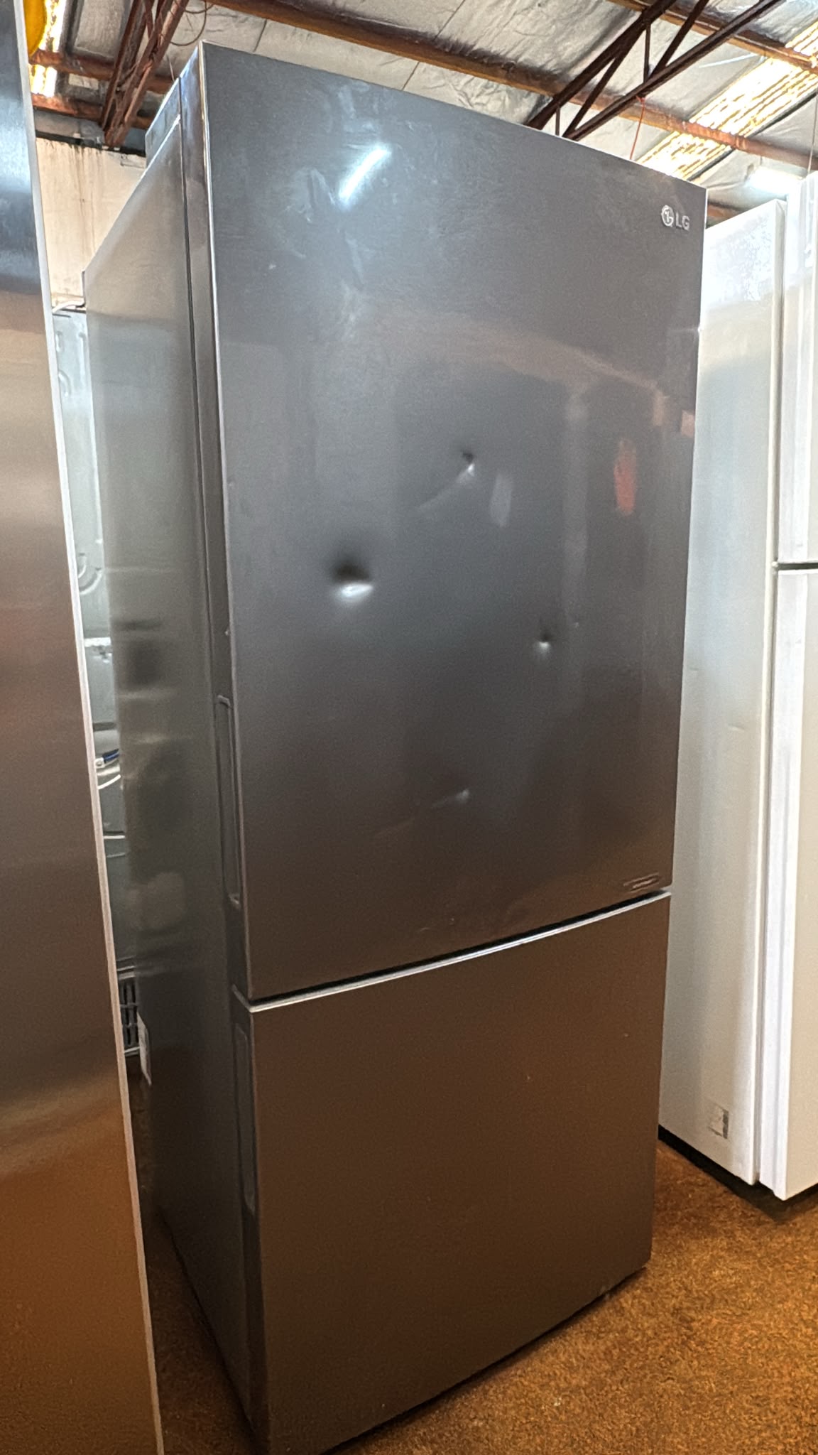 LG Bottom Mount Fridge Freezer 450L (33858)