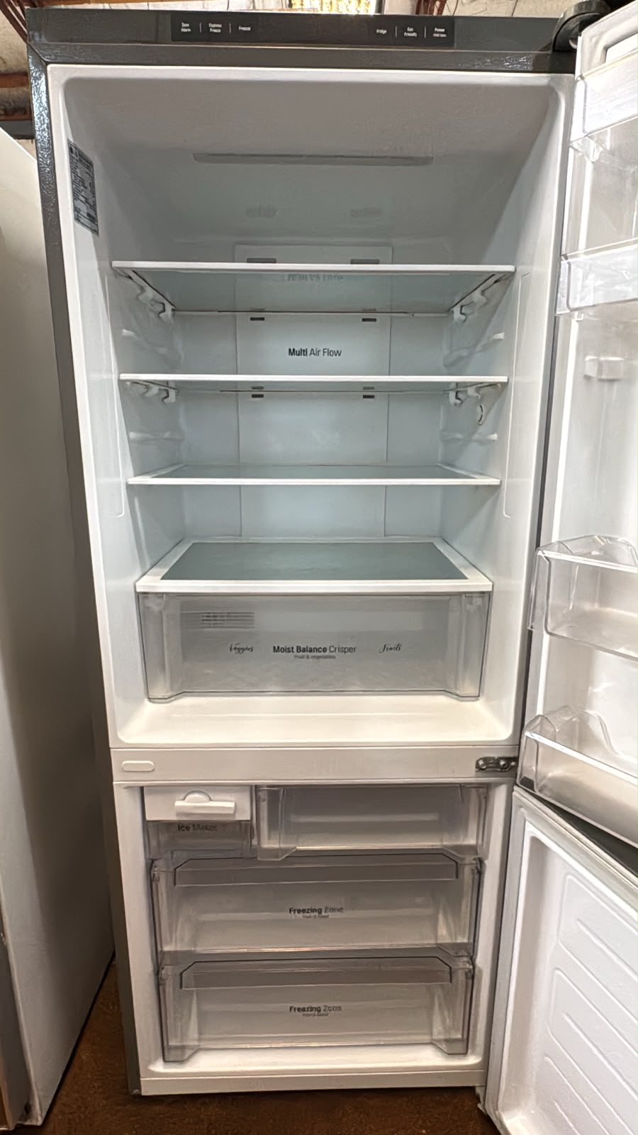 LG Bottom Mount Fridge Freezer 450L (33858)