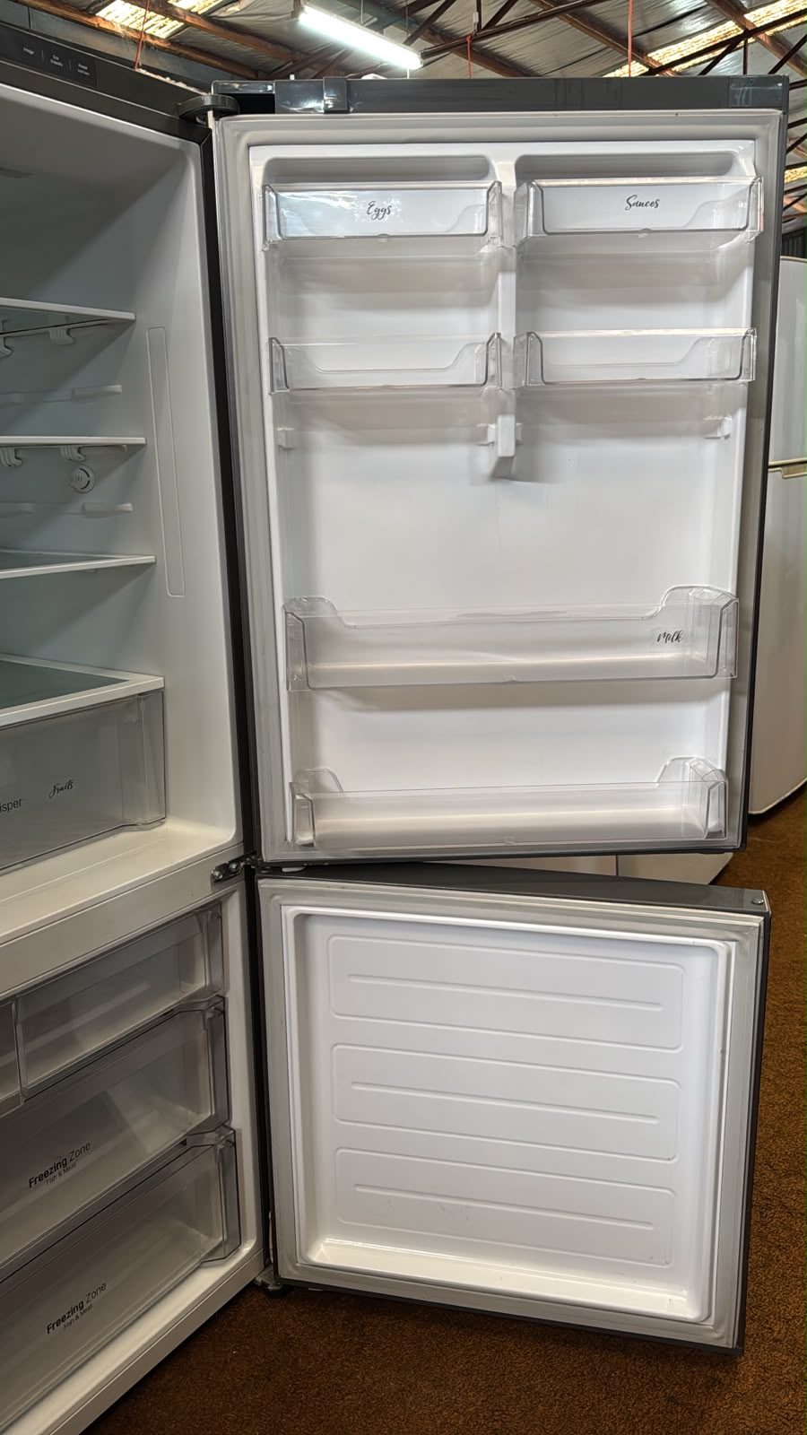 LG Bottom Mount Fridge Freezer 450L (33858)