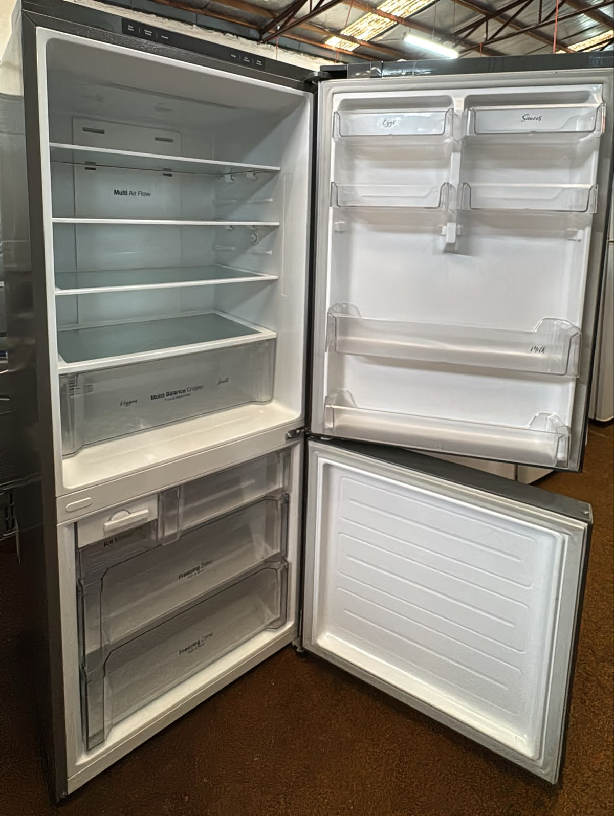 LG Bottom Mount Fridge Freezer 450L (33858)