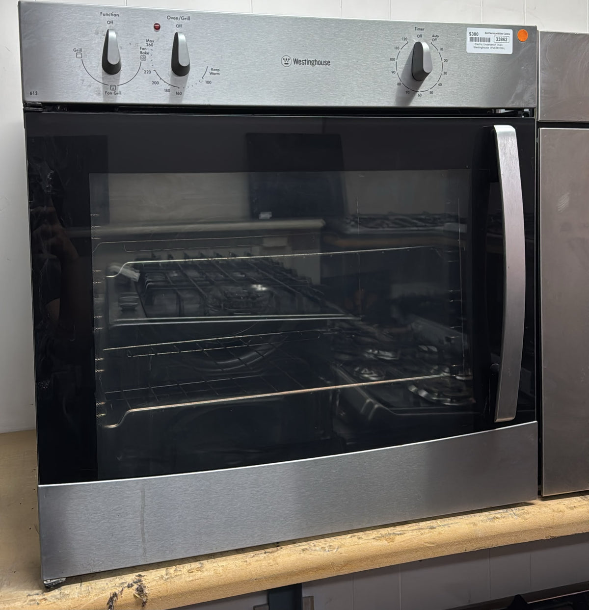 Westinghouse 60cm Electric Underbench Oven, Fan Forced (33862)