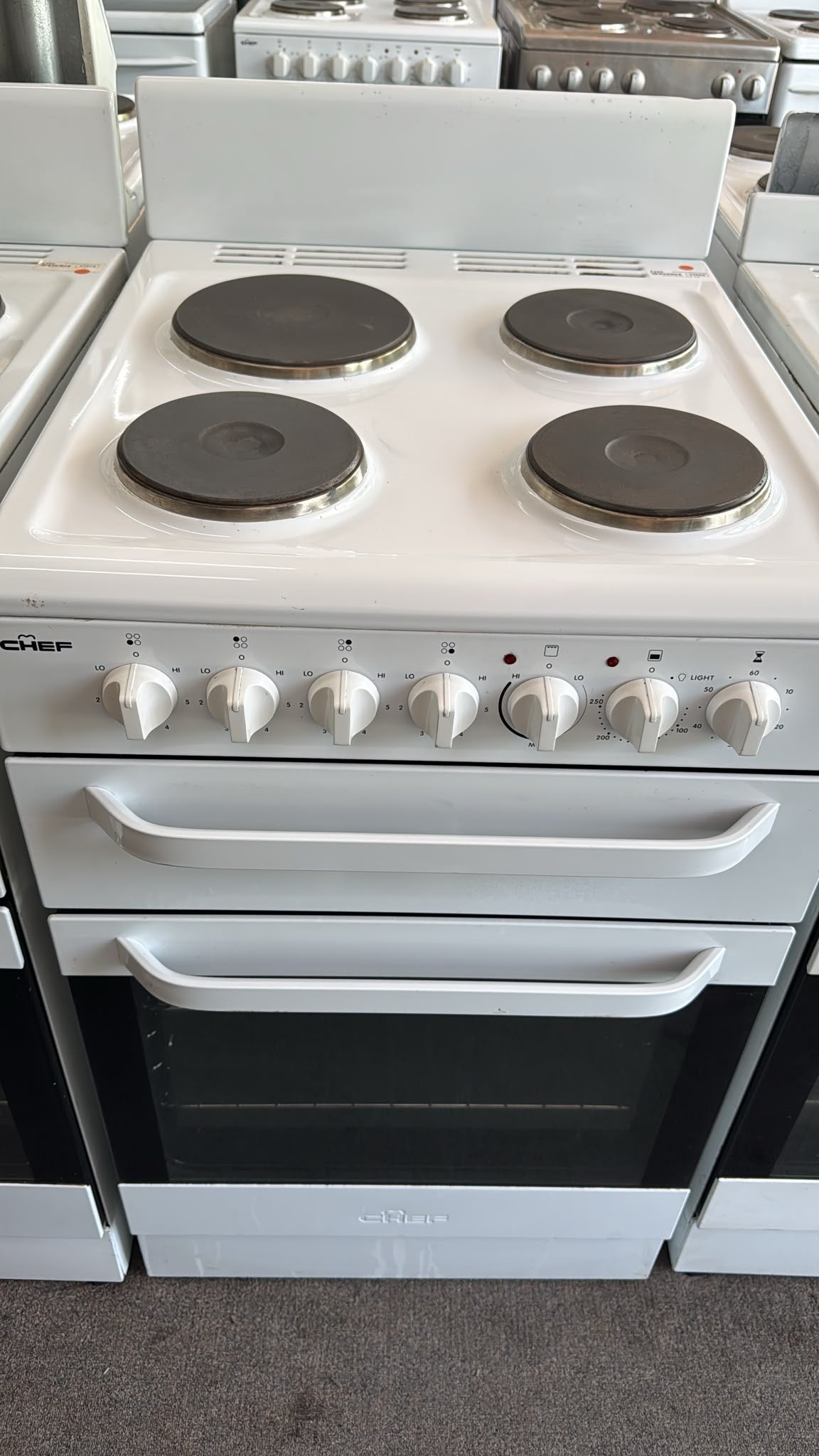 Chef 535 Freestanding Electric Stove 54cm (33866)
