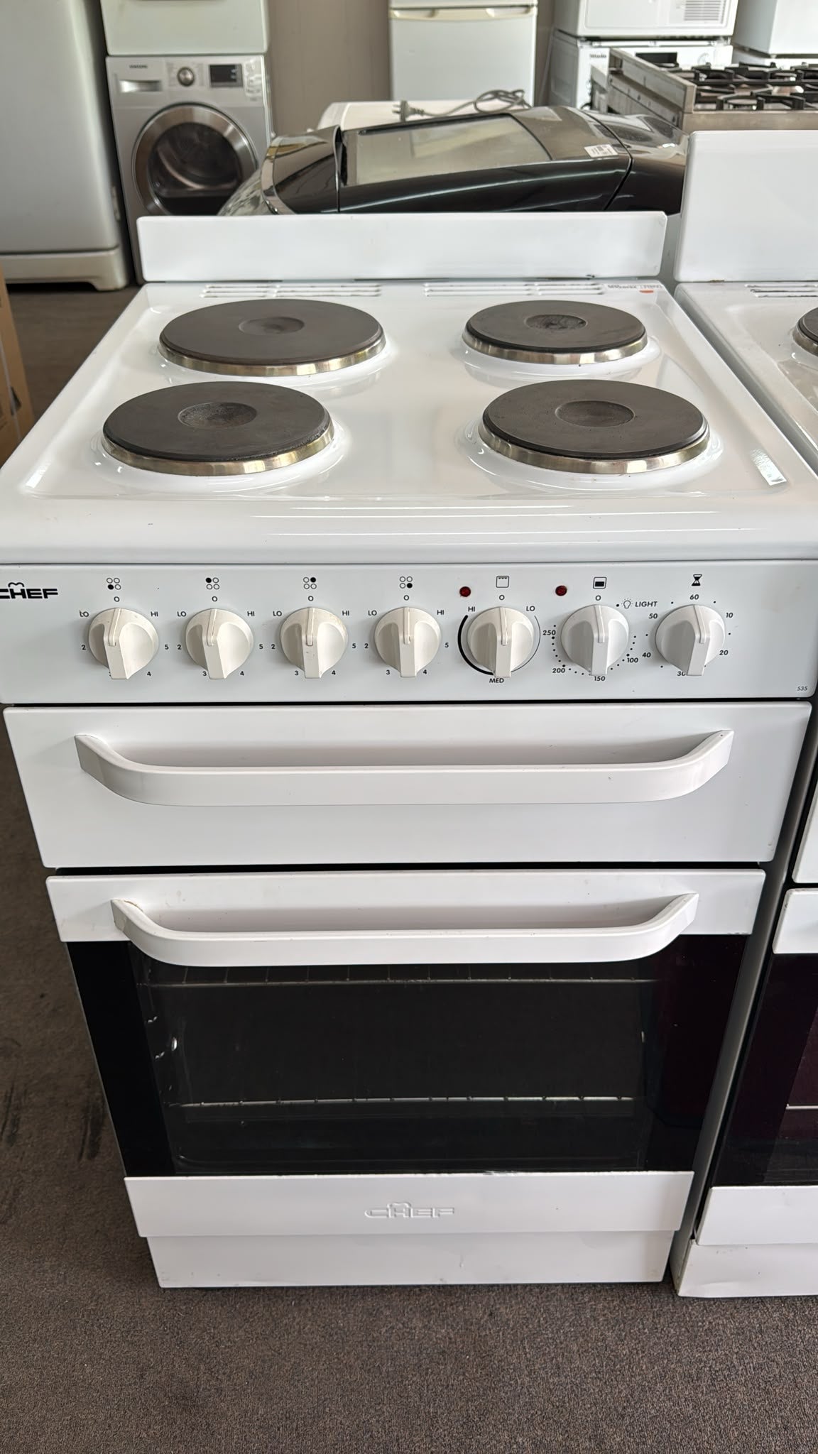 Chef 535 Freestanding Electric Stove 54cm (33867)