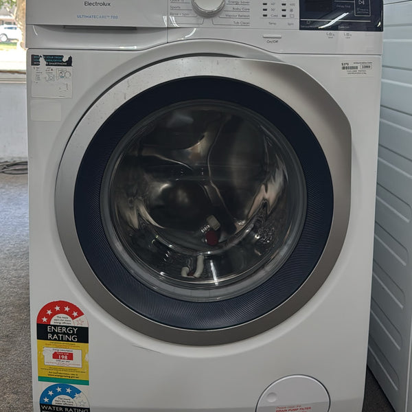 Electrolux Front Loader Washing Machine 8.5kg, EWF8524CDWA (33870)
