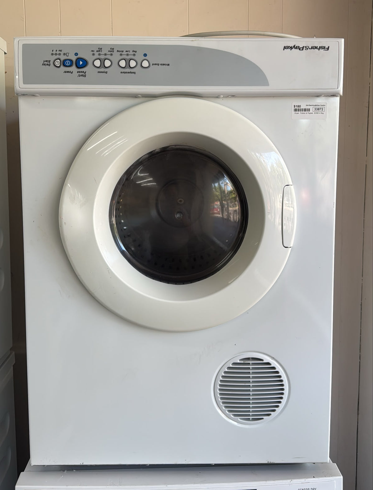 Fisher & Paykel Dryer 4.5kg DE4560M1 (33872)