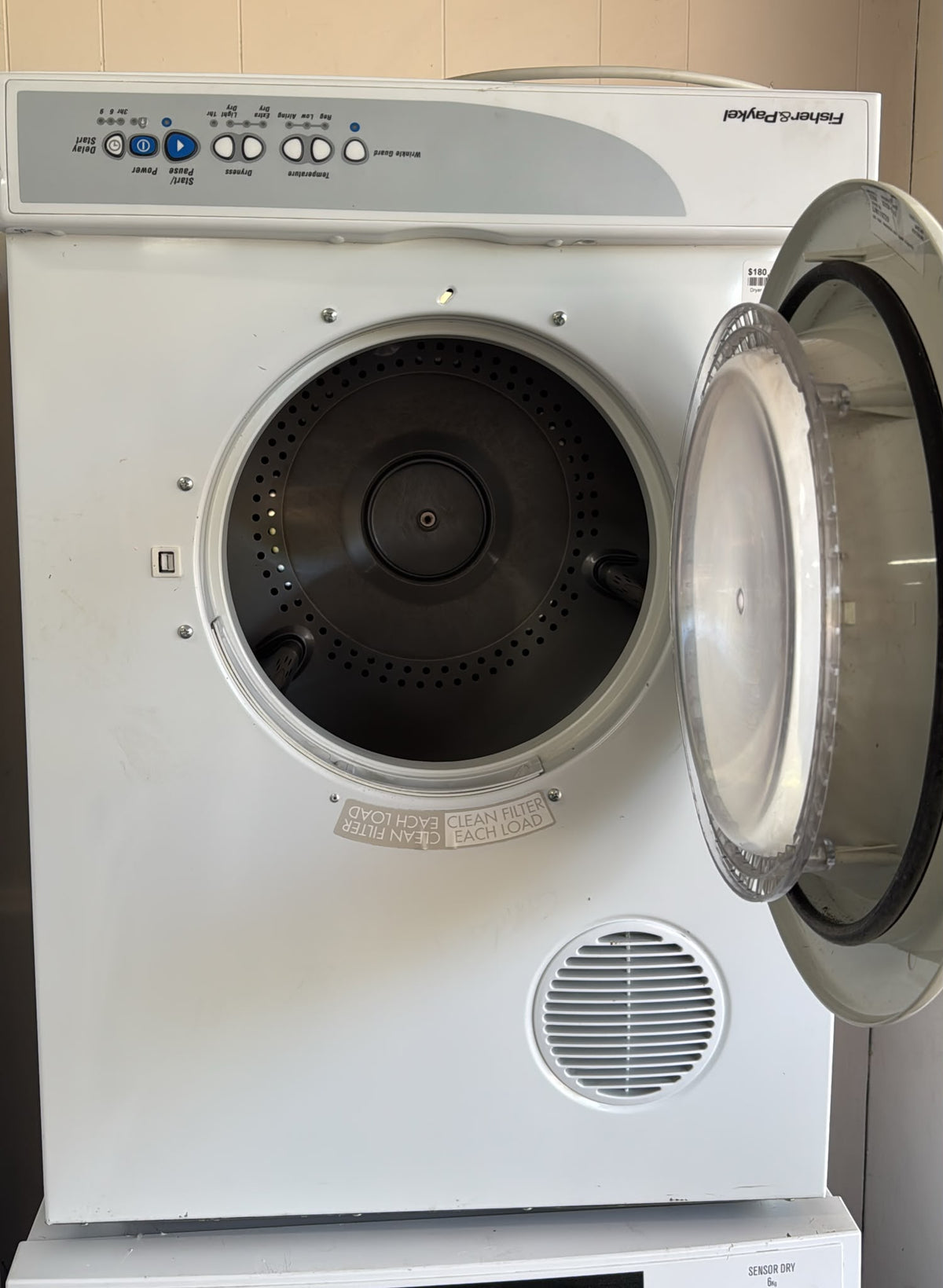 Fisher & Paykel Dryer 4.5kg DE4560M1 (33872)