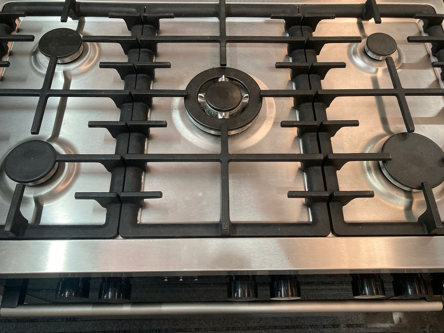 Ariston 5 Burner 90cm Duel Fuel 90cm Stove, Fan Forced (32964)