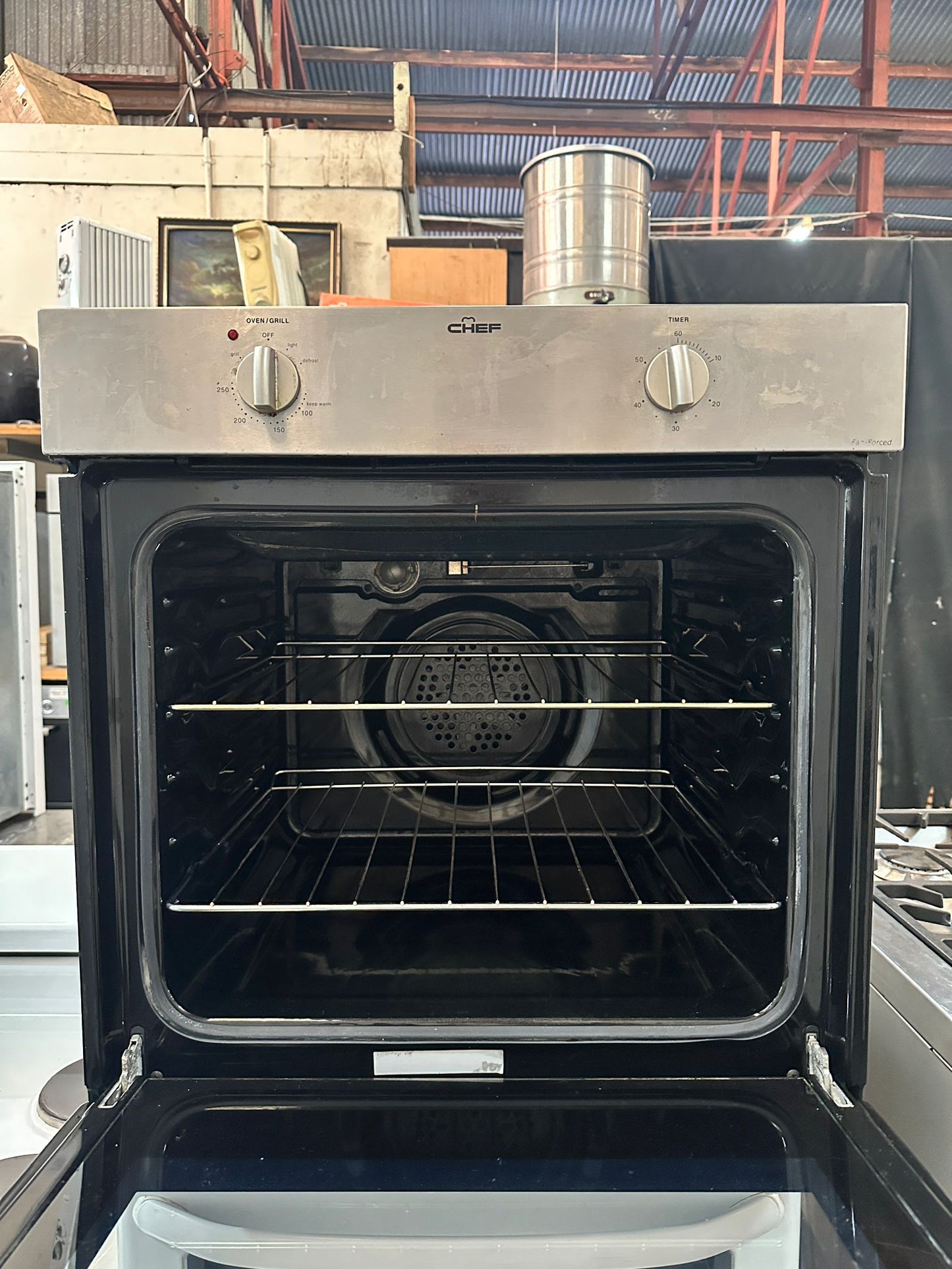 Chef Fan Forced Electric Underbench Oven 60cm (33073)