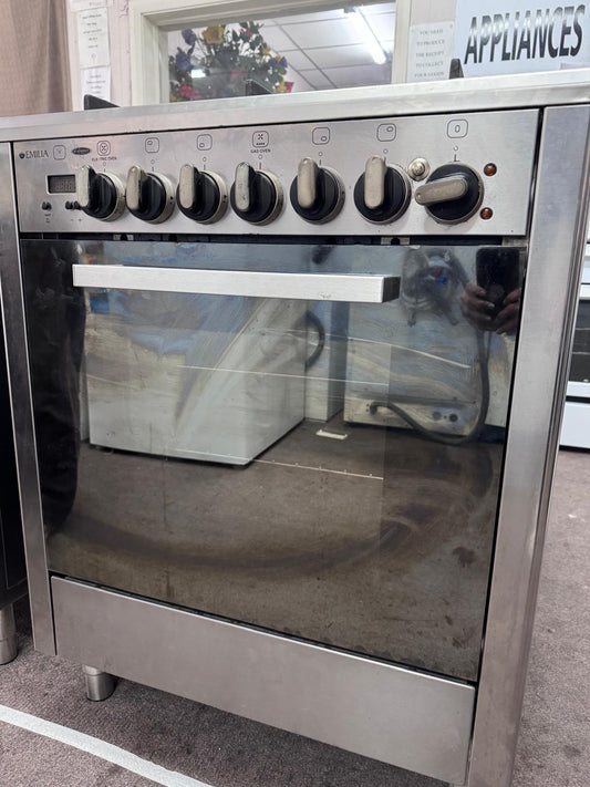 Emilia Gas Stove 70cm, Fan Forced, 6 months warranty 32319 F