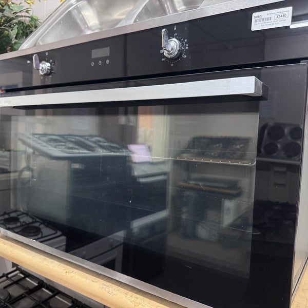 Omega 90cm Fan Forced Electric Underbench Oven, 6 months warranty (32450)