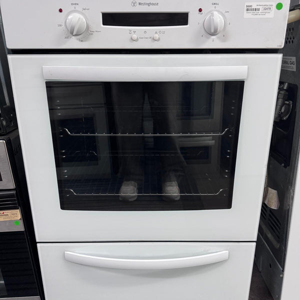 Westinghouse Fan Forced Electric Wall Oven, PXL688W (32478 M)