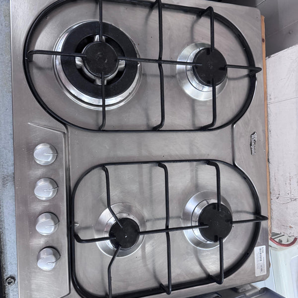 Whirlpool Natural Gas Cooktop 4 Burners, AKM160/1X14 (32388)