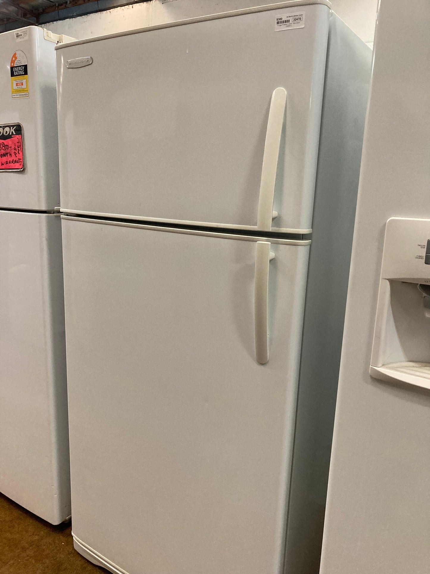 Kelvinator Top Mount Fridge Freezer 520L C520H-L (32470)