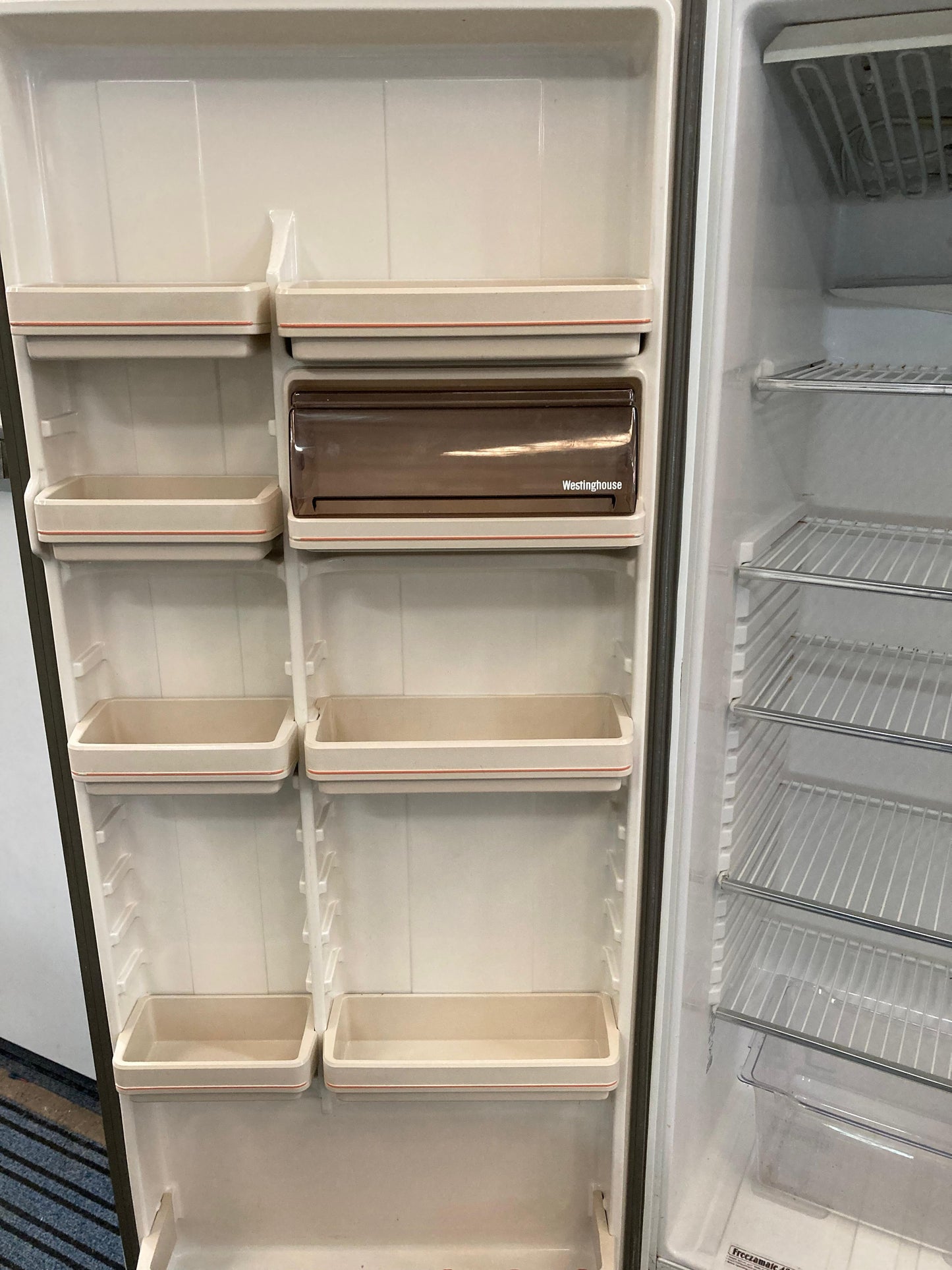 Westinghouse Freestanding Fridge Only 420L RP423F 32446