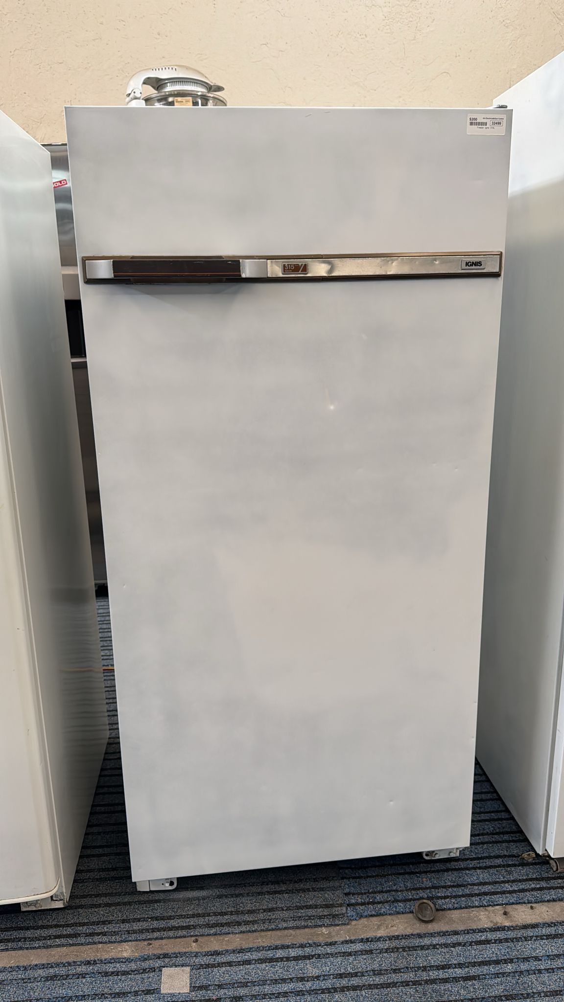 Ignis Freestanding Upright Freezer Only 315L (32499)