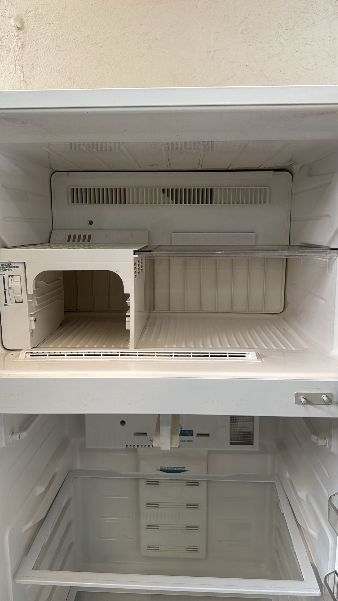 Sharp Top Mount Fridge Freezer 412L, SJ42EWH (32380)