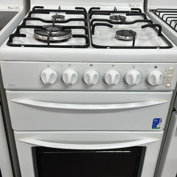 Westinghouse 527 Natural Gas Stove, Fan Forced 54cm (32434 F)