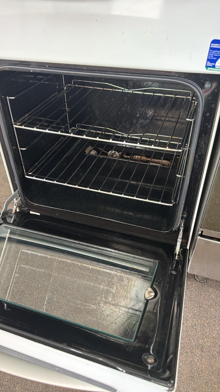 Chef Benchline 54cm Natural Gas Freestanding Stove, (32467)