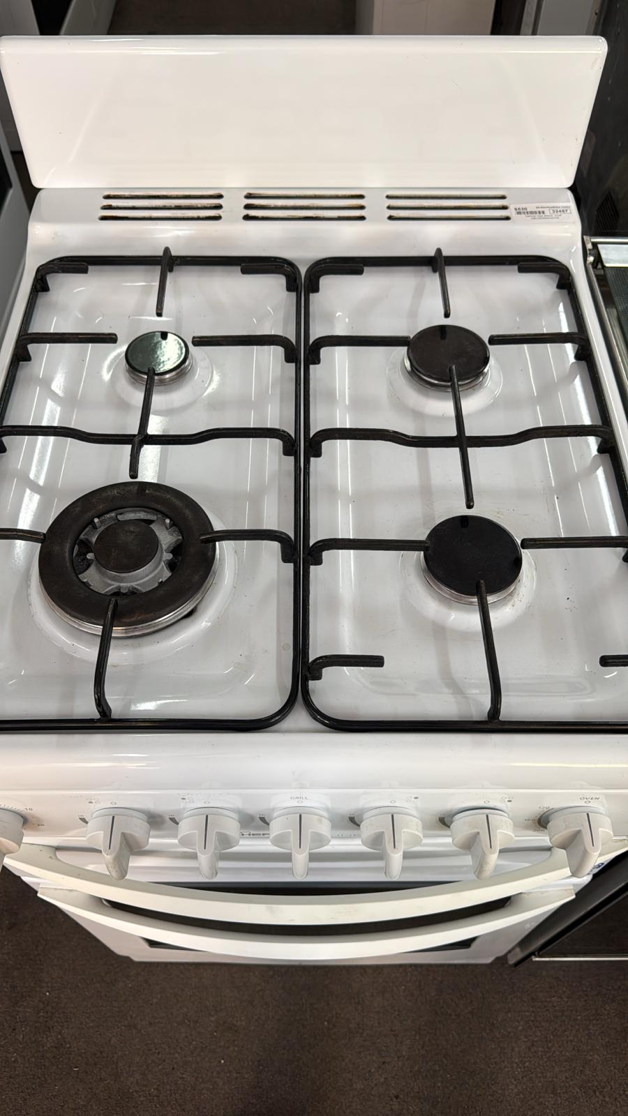 Chef Benchline 54cm Natural Gas Freestanding Stove, (32467)