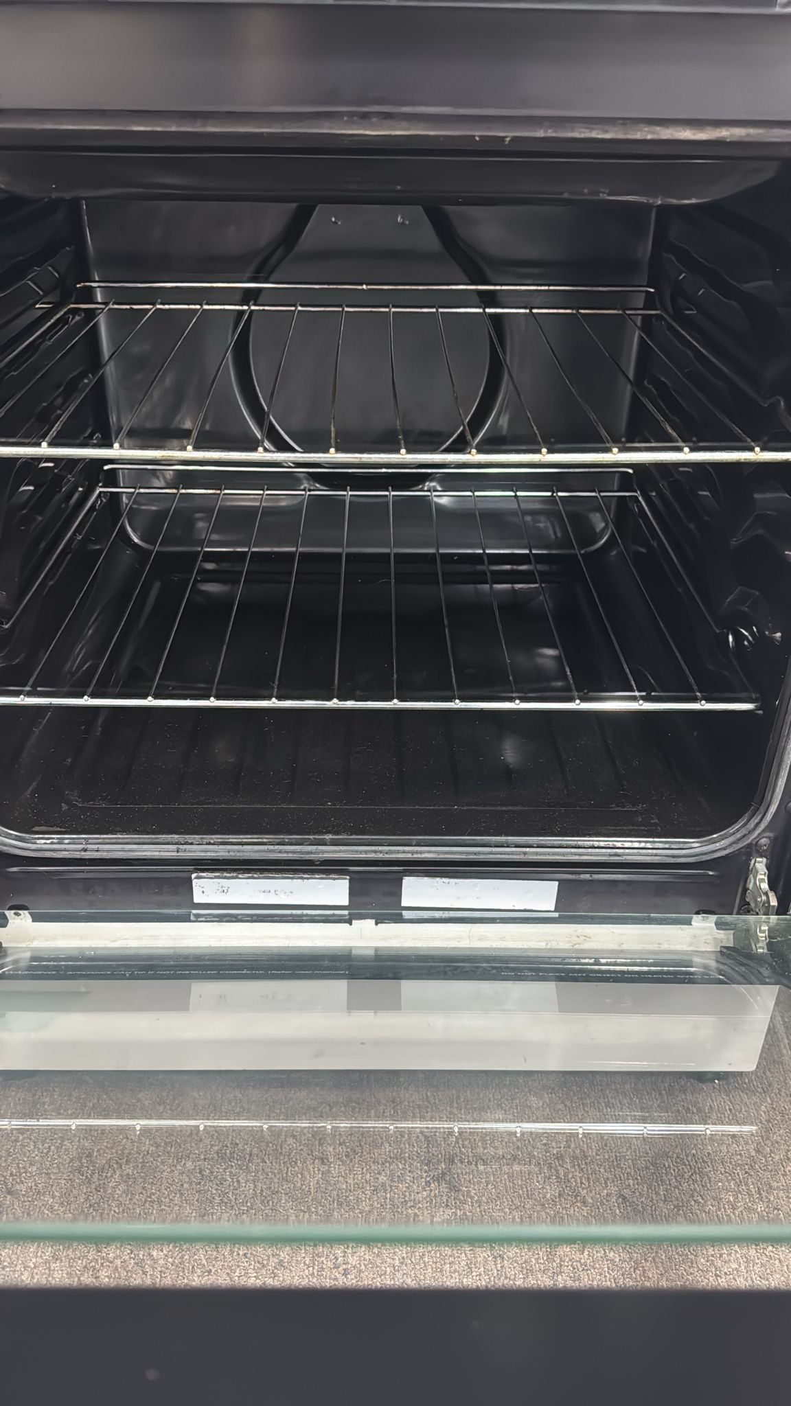 Chef 54cm Upright Cooker Freestanding Electric Stove 533 (32519)