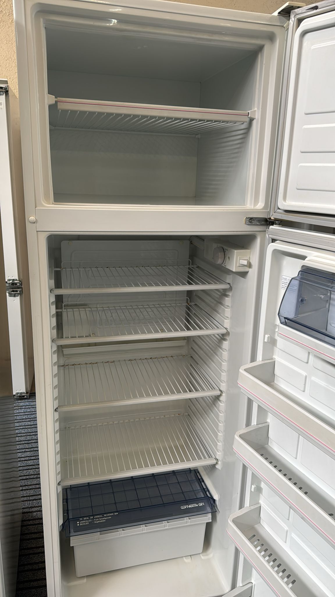 Westinghouse 351L Top Mount Fridge Freezer RE351G-3 (32529)