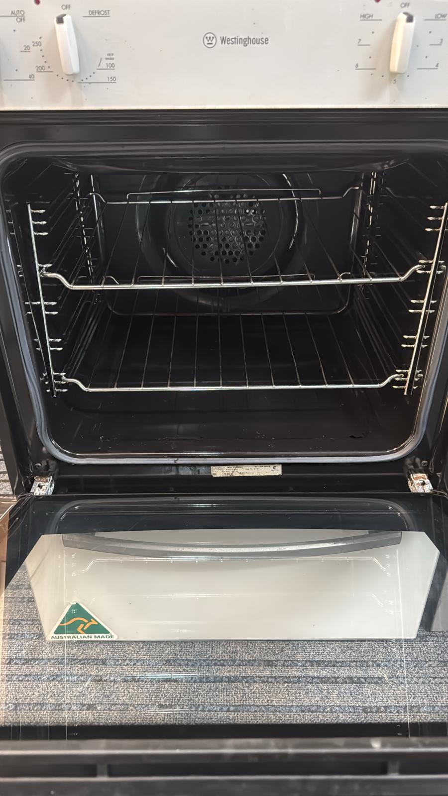 Westinghouse Fan Forced Electric Wall Oven, PXR688W (32550)