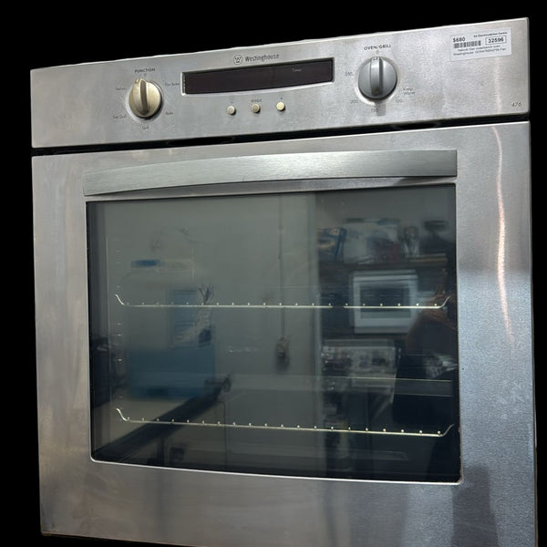Westinghouse Fan Forced Natural Gas Underbench Oven GON476SNG*04 (32596)