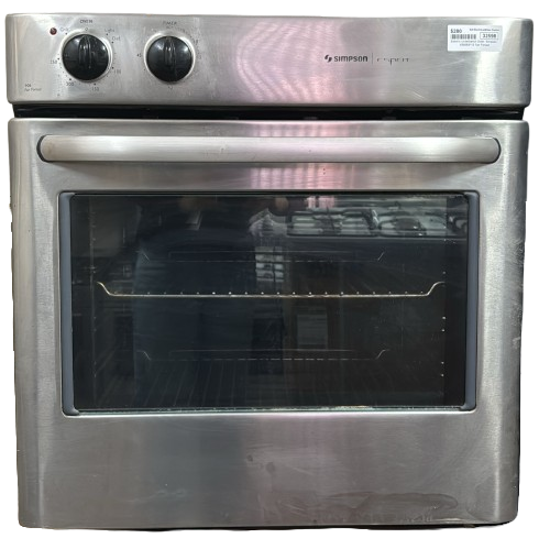 Simpson Fan Forced Electric Underbench Oven 60cm, 63906S*13 (32598)