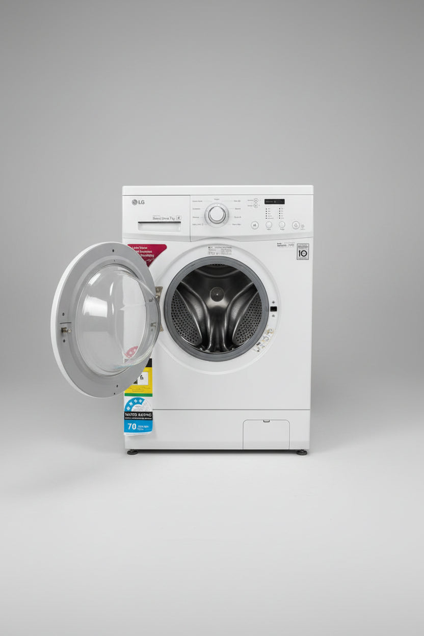 LG Front Loader Washing Machine 7kg, WD1200D (32625)