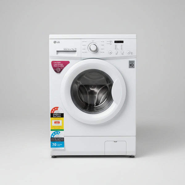 LG Front Loader Washing Machine 7kg, WD1200D (32625)