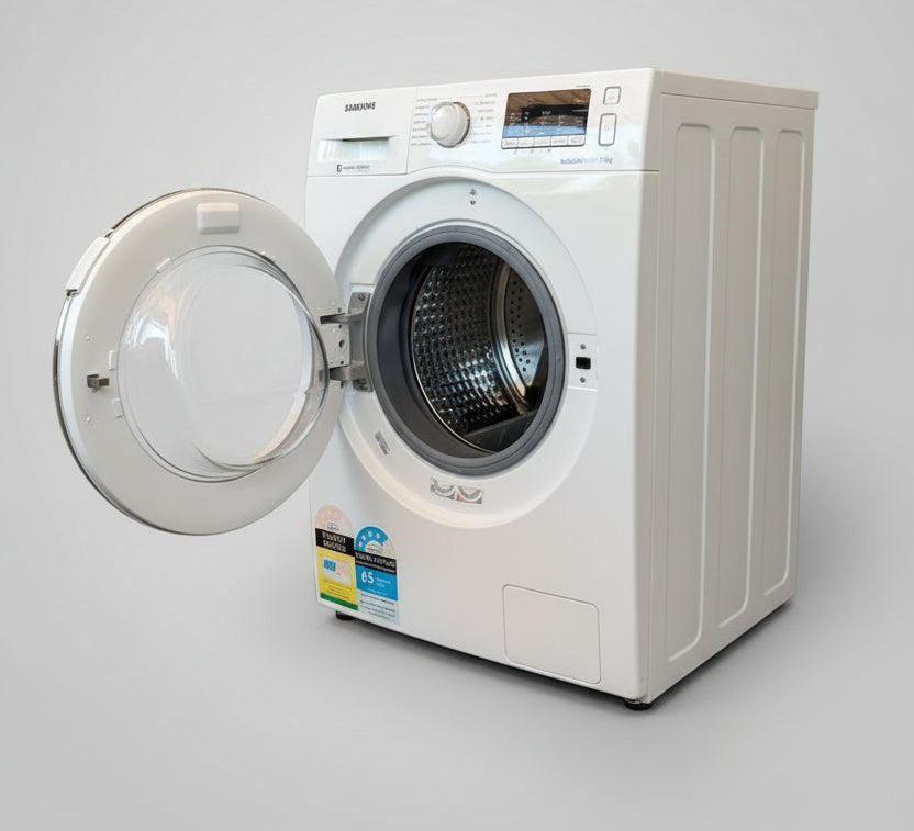 Samsung Front Loader Washing Machine 7.5kg, WW75K5210WW (32637)