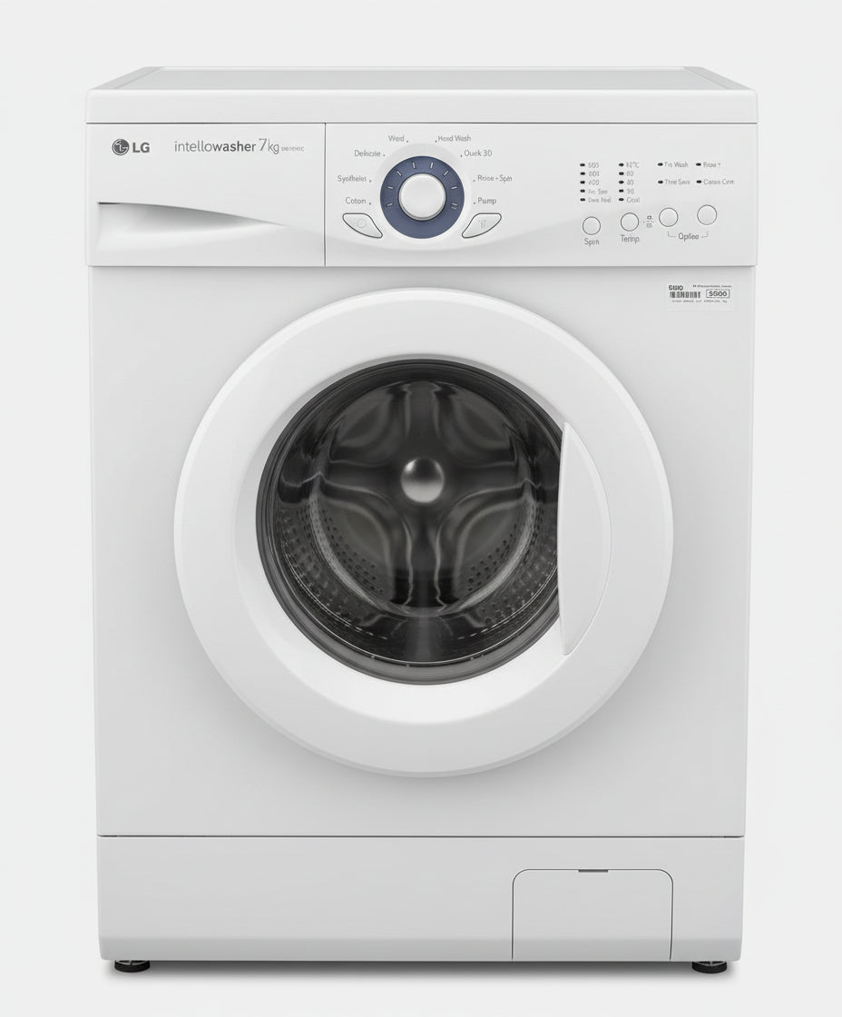 LG Front Loader Washing Machine 7kg, WD8015C (32630)