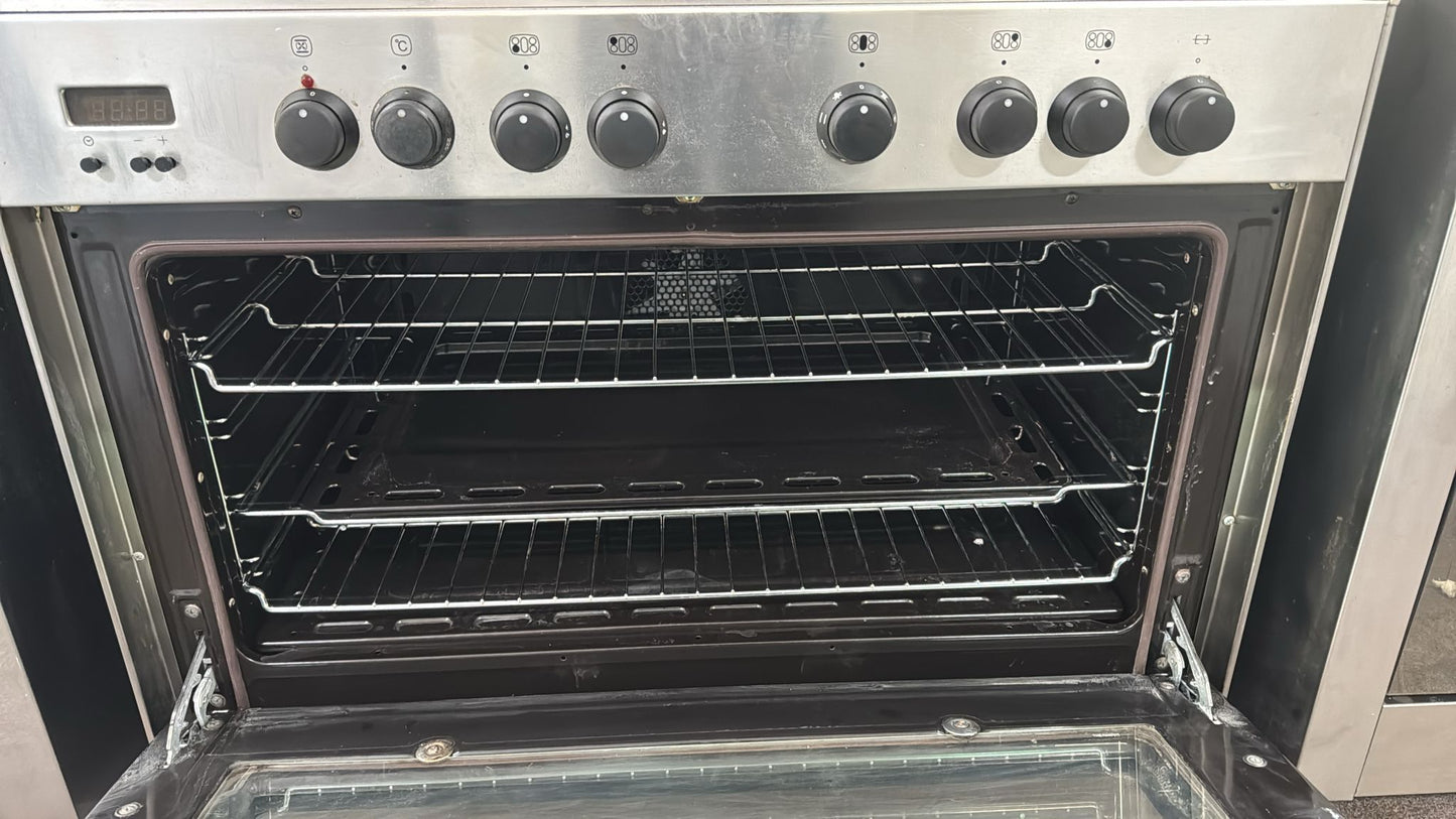 Kleenmaid 5 Burner Duel Fuel 90cm Gas Stove, Fan Forced (32627)