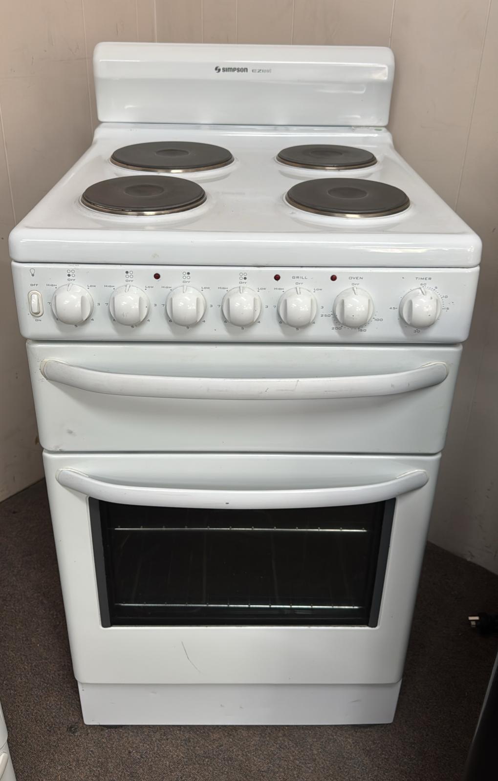 Chef 540 Electric Freestanding Stove (32284)