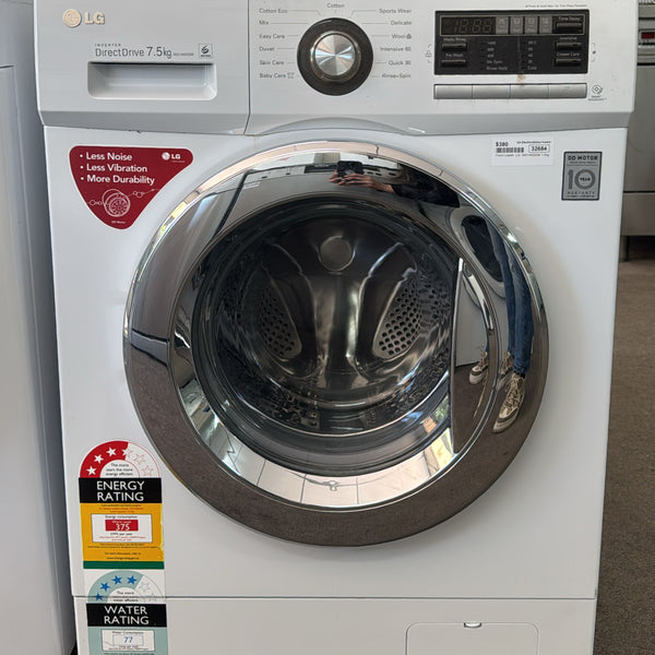 LG Front Loader Washing Machine 7.5kg, WD14022D6 (32684)